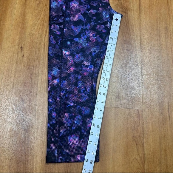 Avia Vibrant Blue and Purple Leggings - Picture 6 of 10